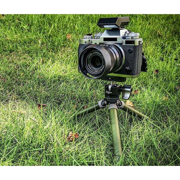 Leofoto Tabletop tripod MT-02C+LH-22 Olive