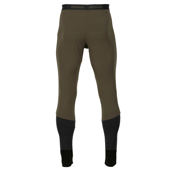 Härkila heated underpants, Willow green/Black, size XL