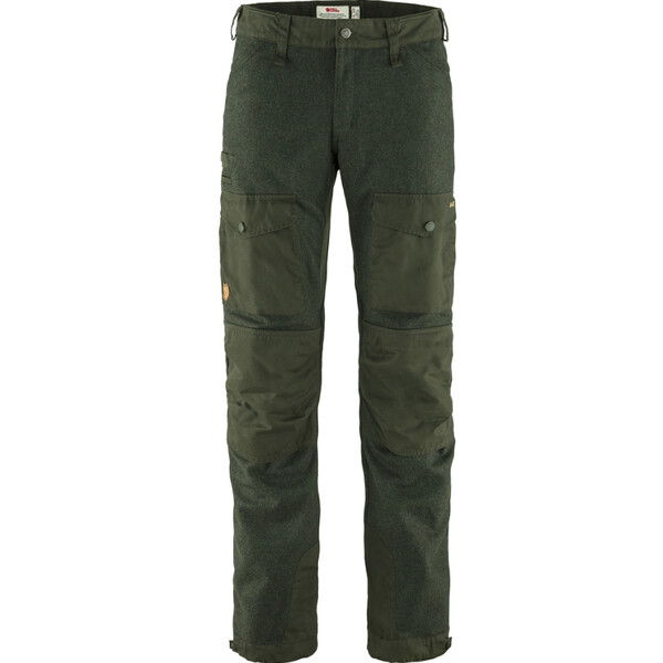 Fjällräven Värmland Wool Trousers M, 662 Deep Forest, size 48