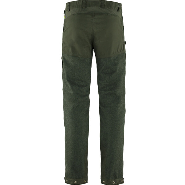 Fjällräven Värmland Wool Trousers M, 662 Deep Forest, size 48
