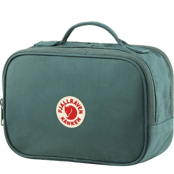 Fjällräven Kånken Toiletry Bag 664 Frost Green