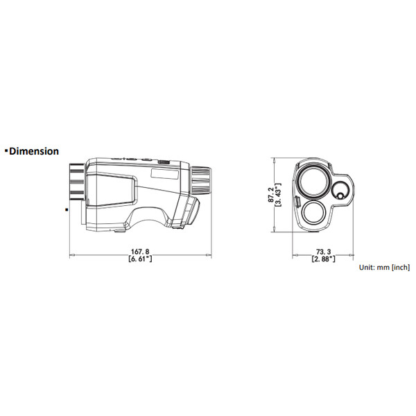 HIKMICRO Night vision device Gryphon GH35L