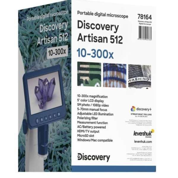 Microscope Discovery Artisan 512 Digital