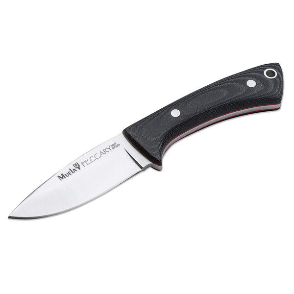 Muela Knives Peccary Black