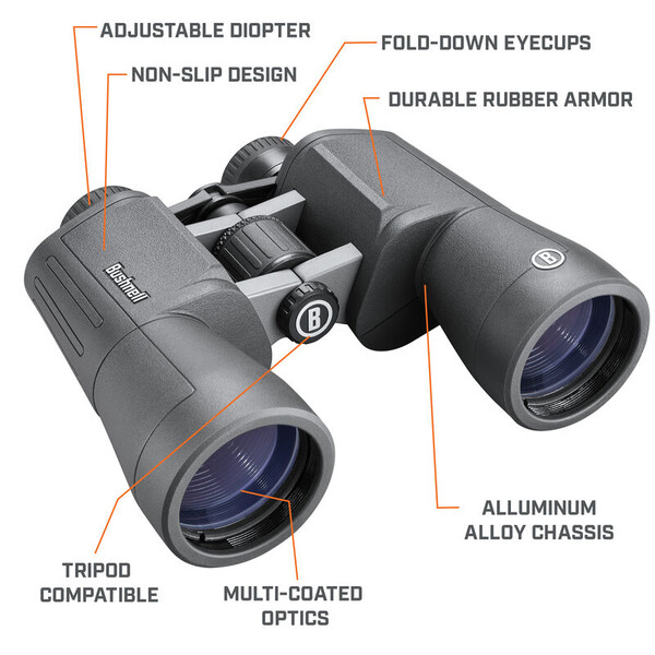 Bushnell Binoculars Powerview 2.0 20x50 Aluminum, MC