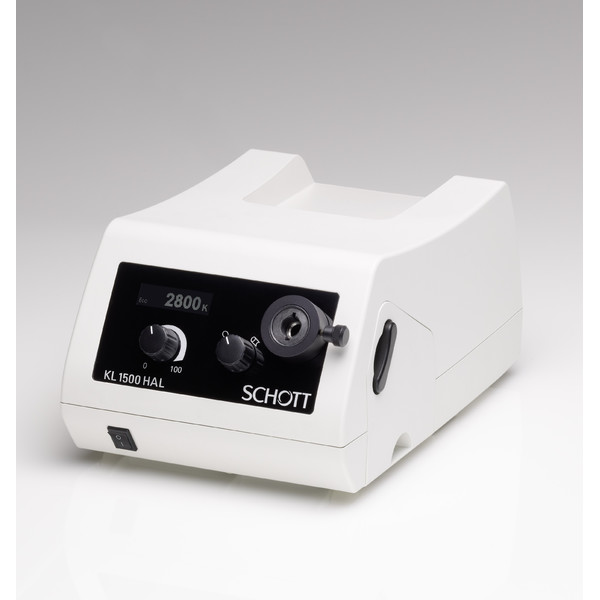 Windaus Kaltlicht-Quelle bulkhead KL 1500 with LCD - announcement