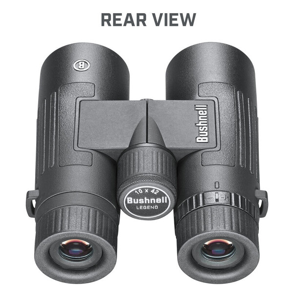 Bushnell Binoculars Legend 10x42 Dachkant, schwarz, FMC