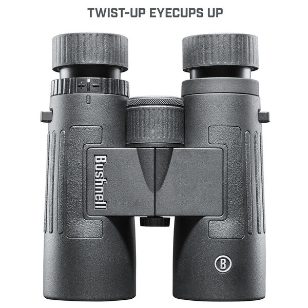 Bushnell Binoculars Legend 10x42 Dachkant, schwarz, FMC