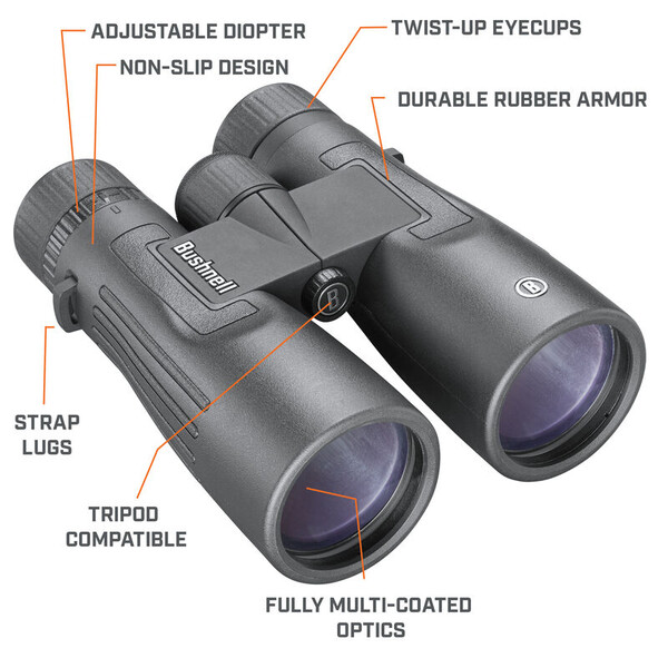 Bushnell Binoculars Legend 10x50 black