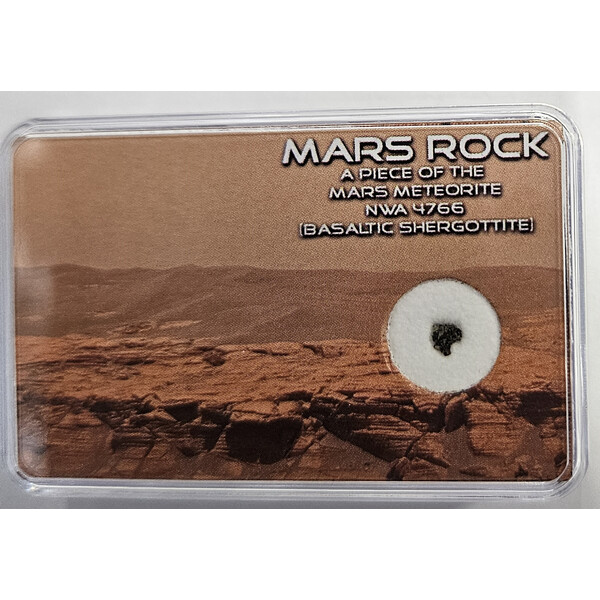 SR-Meteorites Meteorites Echter Mars Meteorit NWA 4766 0,007 - 0,014 Gramm