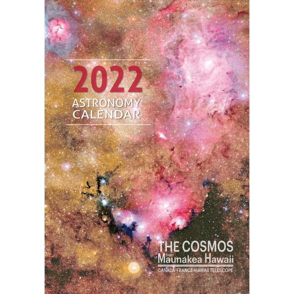 Coelum Calendar The Cosmos from Mauna Kea Hawaii 2022