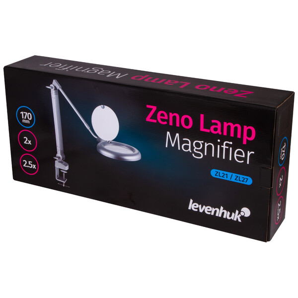 Levenhuk Magnifying glass Zeno Lamp ZL21 LUM