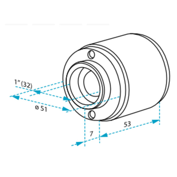 Euromex Camera HD-Mini, VC.3023, colour, CMOS, 1/2.8, 2MP, HDMI