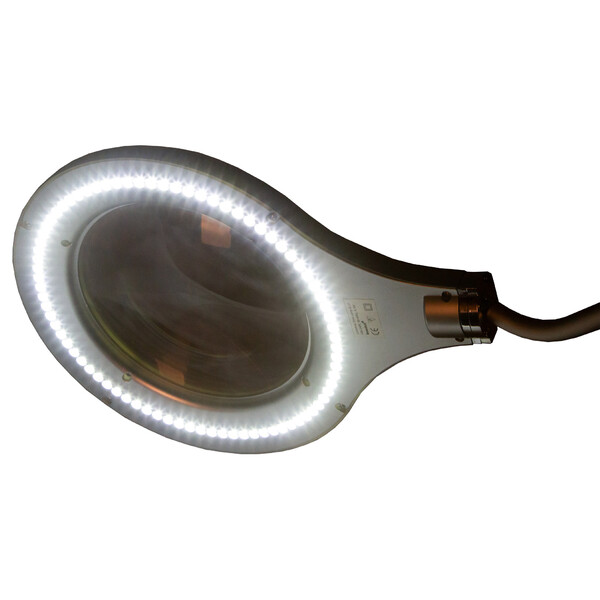 Levenhuk Magnifying glass Zeno Lamp ZL27 LED