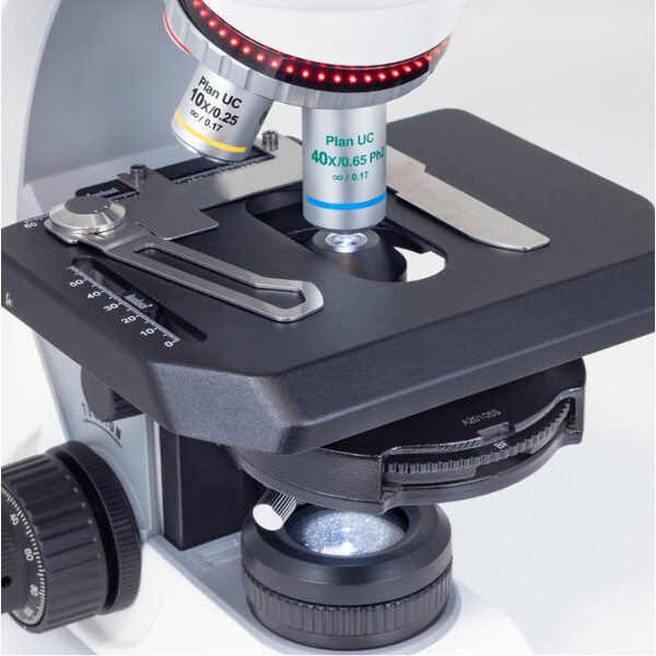 Motic Microscope Panthera C2, Phase package, trino, infinity, plan, achromatic, 40x-400x, Halogen/LED