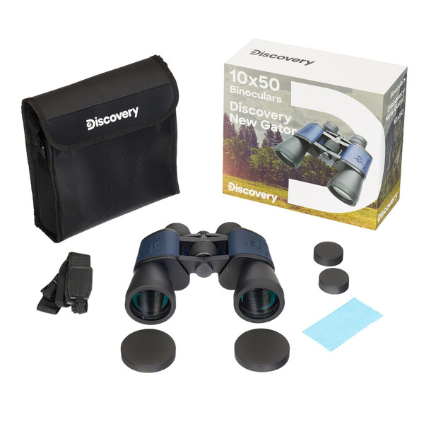 Discovery Binoculars Gator 10x50