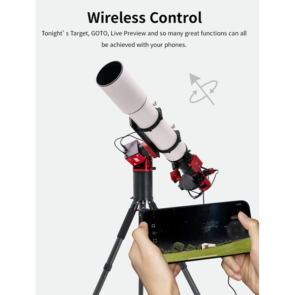 ZWO AM5 Harmonic Equatorial Mount