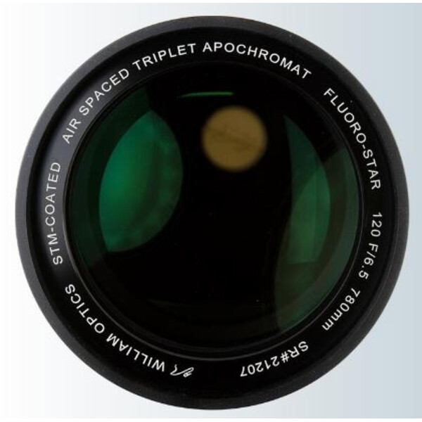 William Optics Apochromatic refractor AP Fluorostar 120/780 Space Gray OTA