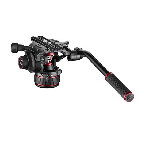 Manfrotto Tripod ball-head Nitrotech 612 Fluid Video Head