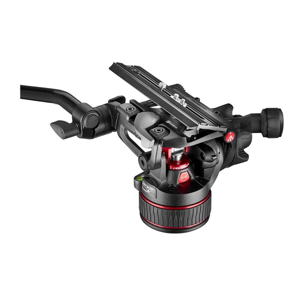 Rotule pour trépieds Manfrotto Nitrotech 612 Fluid-Videokopf