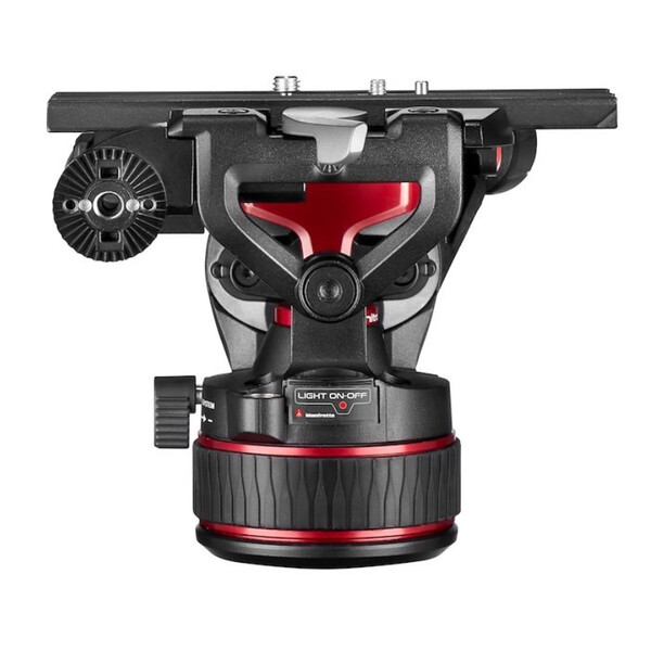 Rotule pour trépieds Manfrotto Nitrotech 612 Fluid-Videokopf