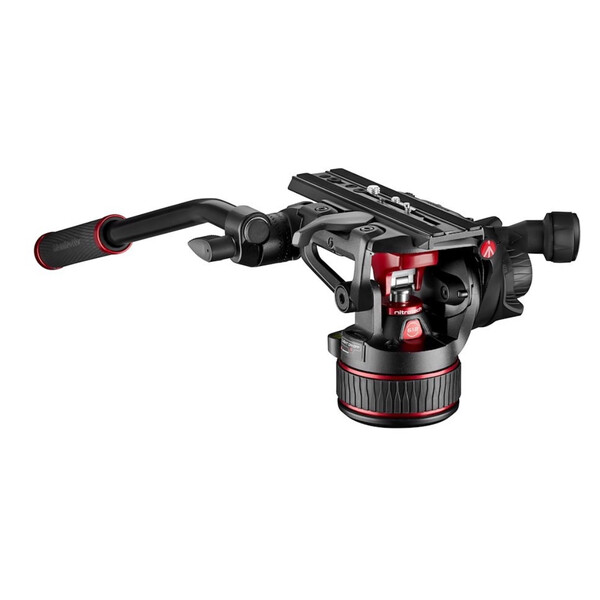 Manfrotto Tripod ball-head Nitrotech 612 Fluid-Videokopf