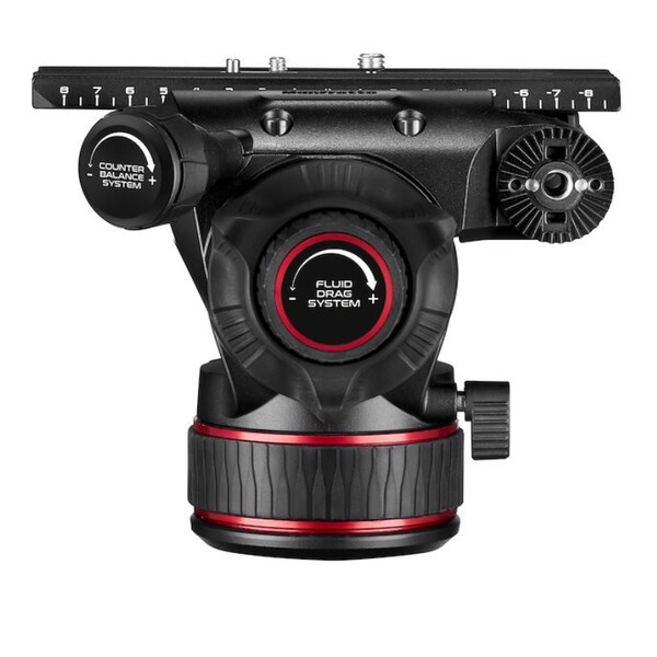 Rotule pour trépieds Manfrotto Nitrotech 612 Fluid-Videokopf