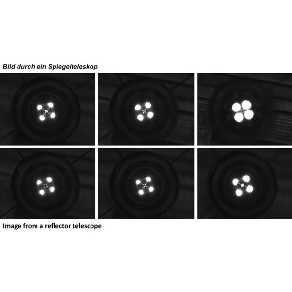 TS Optics Adjustment eyepiece Multi-Kollimator LED 2"