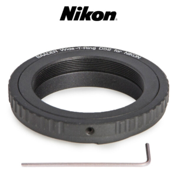 Baader Camera adaptor T2/Nikon & S52 Wide-T