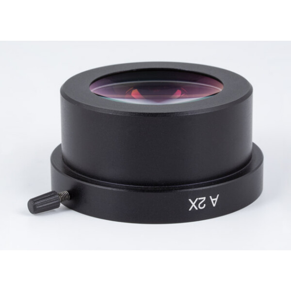 Motic 1204A: 2.0X Achromatic Objective (AA=25mm)