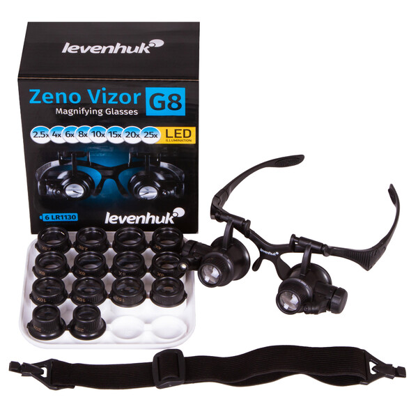Levenhuk Magnifying glass Zeno Vizor G8