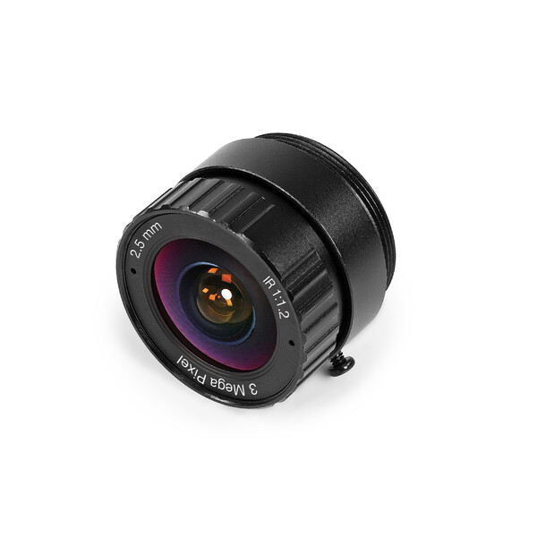 Omegon CS-Mount lense 2.5mm, f/1.2