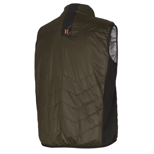 Härkila Heating vest, Willow green/Black, size XS
