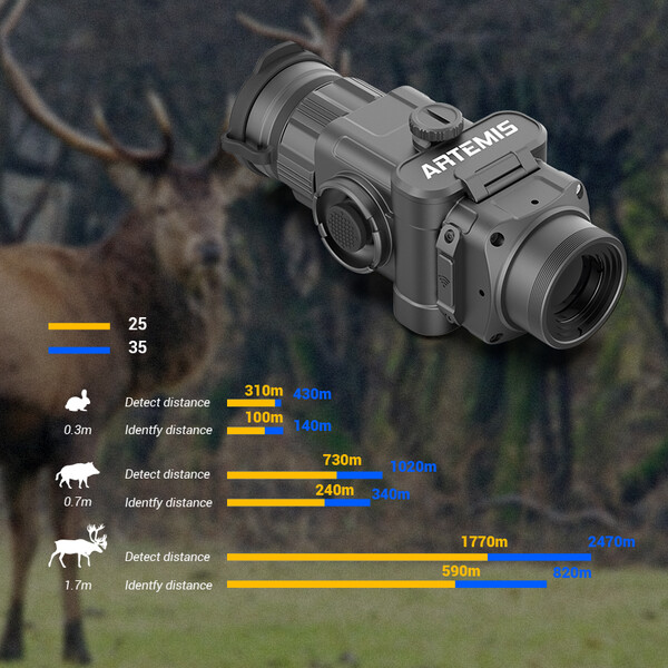 CONOTECH Thermal imaging camera Wärmebild-Vorsatzgerät Artemis 35