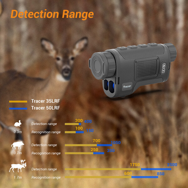 CONOTECH Thermal imaging camera Tracer LRF 50