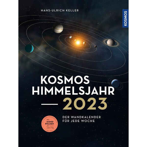Kosmos Verlag Calendar Himmelsjahr 2023