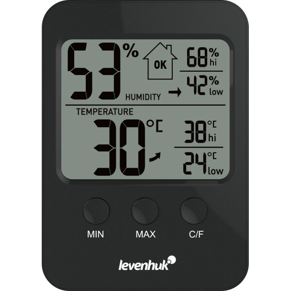 Levenhuk Weather station Wezzer BASE L30 Black