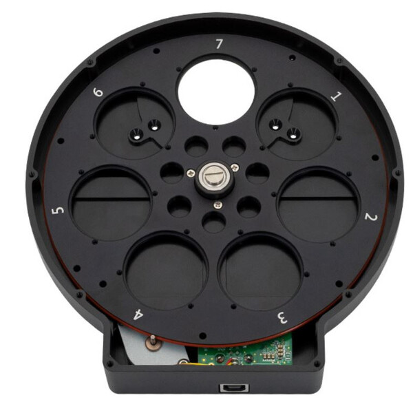 ZWO Motorised filter wheel EFW 7x36mm II