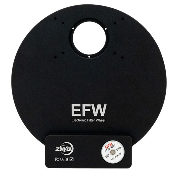 ZWO Motorised filter wheel EFW 7x36mm II