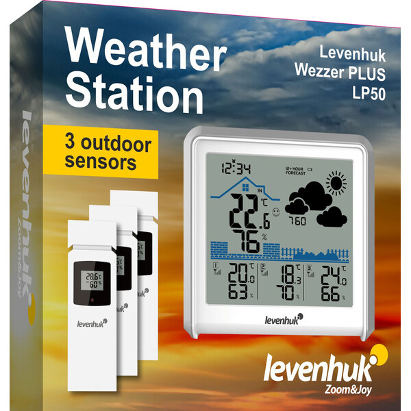 Levenhuk Weather station Wezzer PLUS LP50