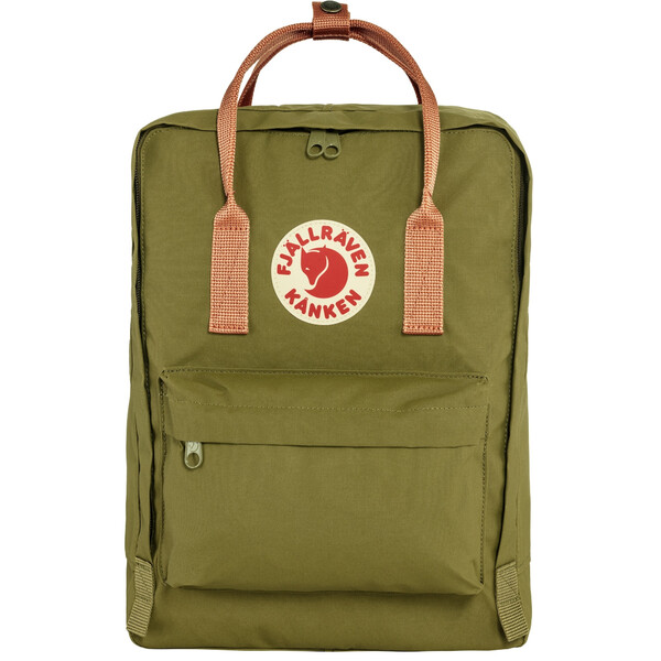 Fjällräven Backpack Kånken 631-241 Foliage Green-Peach Sand