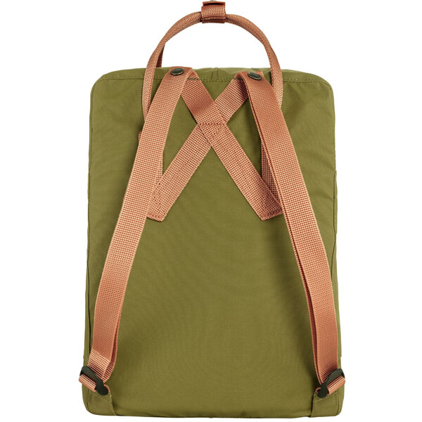 Fjällräven Backpack Kånken 631-241 Foliage Green-Peach Sand