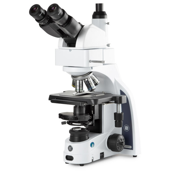 Euromex Microscope Mikroskop iScope IS.1159-PLPHi, Bino + Phototubus, infinity, Plan Phase IOS 100x-1000x, 10x/22 DL, Köhler LED