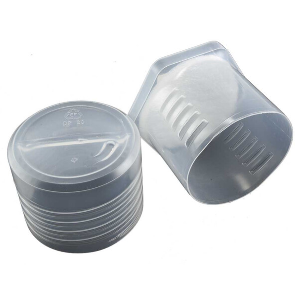 TS Optics Eyepiece covers / twist pack 80mm diameter, height 50-100mm