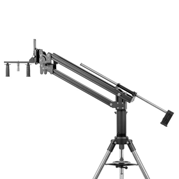 Omegon Pro Kolossus mount bundle with half-pier and tripod