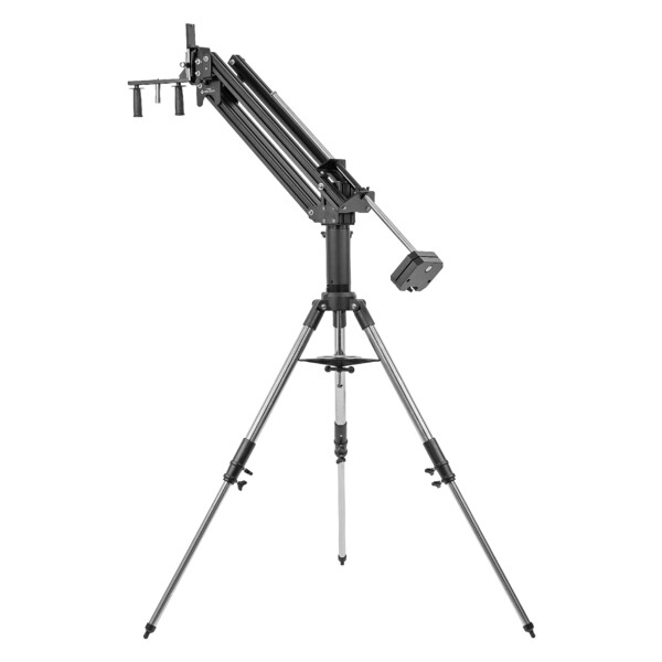 Omegon Pro Kolossus mount bundle with half-pier and tripod