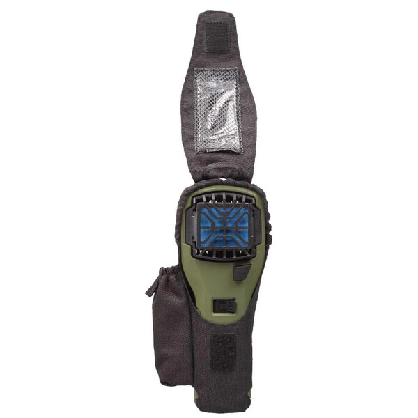 Thermacell mosquito repellent holster with clip