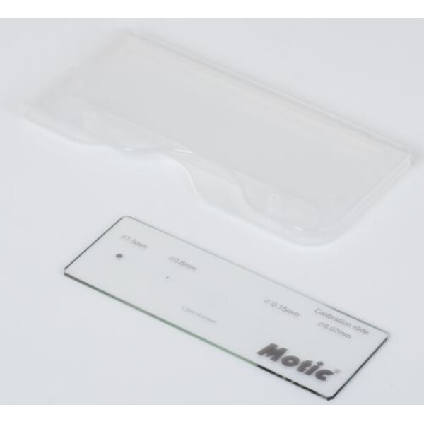Motic 4-Point Calibration Slide