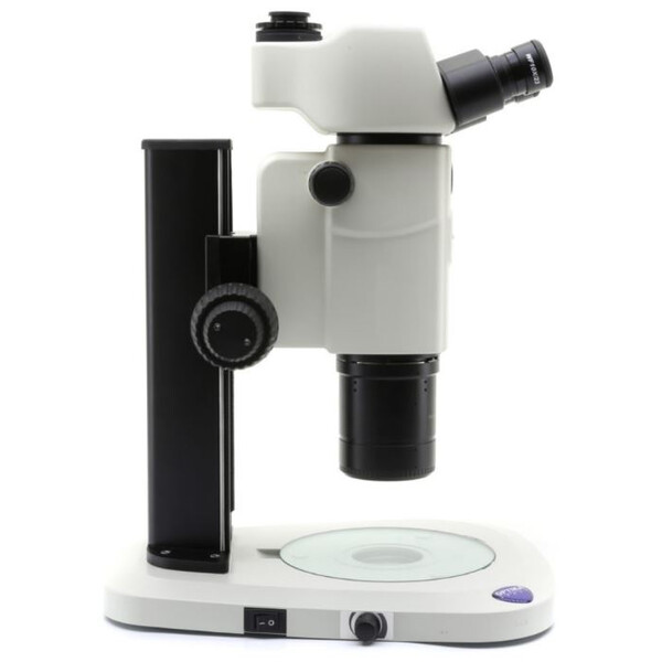 Optika Stereo zoom microscope SZR-180, trino, CMO, w.d. 60mm, 10x/23, 7.5x-135x, LED, click stop