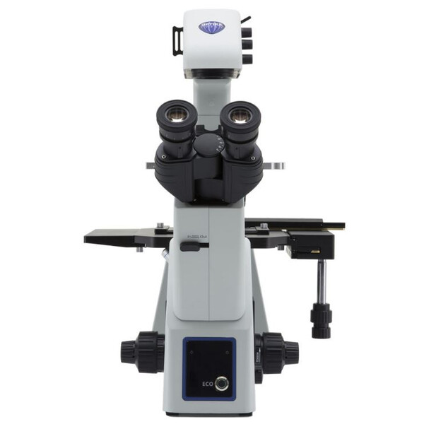 Optika Inverted microscope IM-5, trino, invers, 10x24mm, LED 8W w.o. objectives